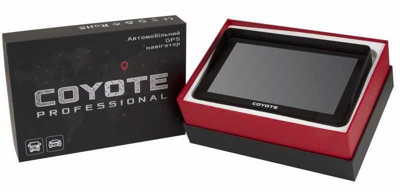 Вантажний GPS навігатор TIR ADR Європа та Україна Coyote 790 з картами