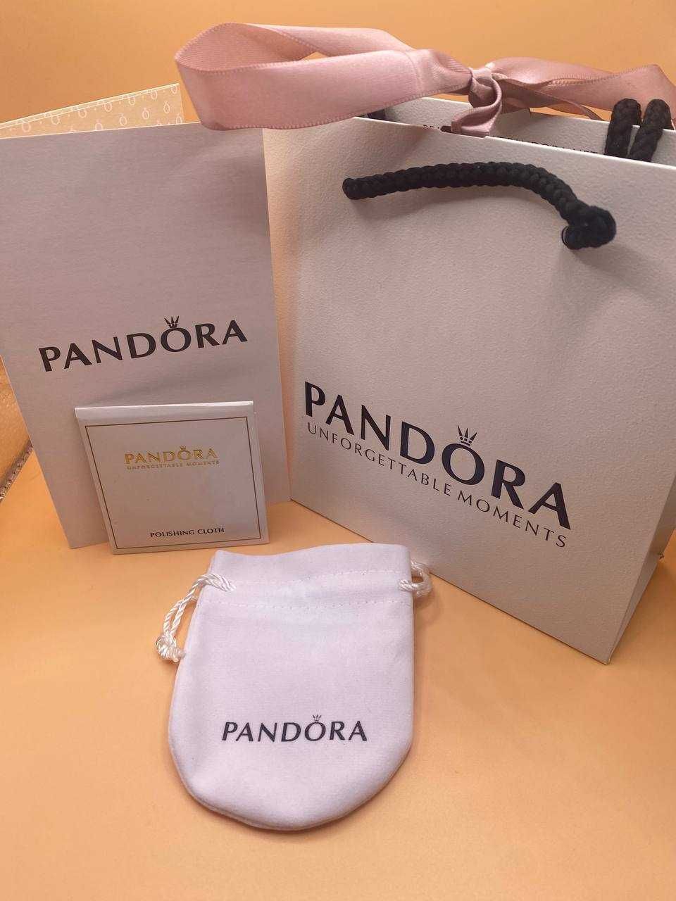 Pandora підвіска блискуче серце з ореолом з пакуванням
