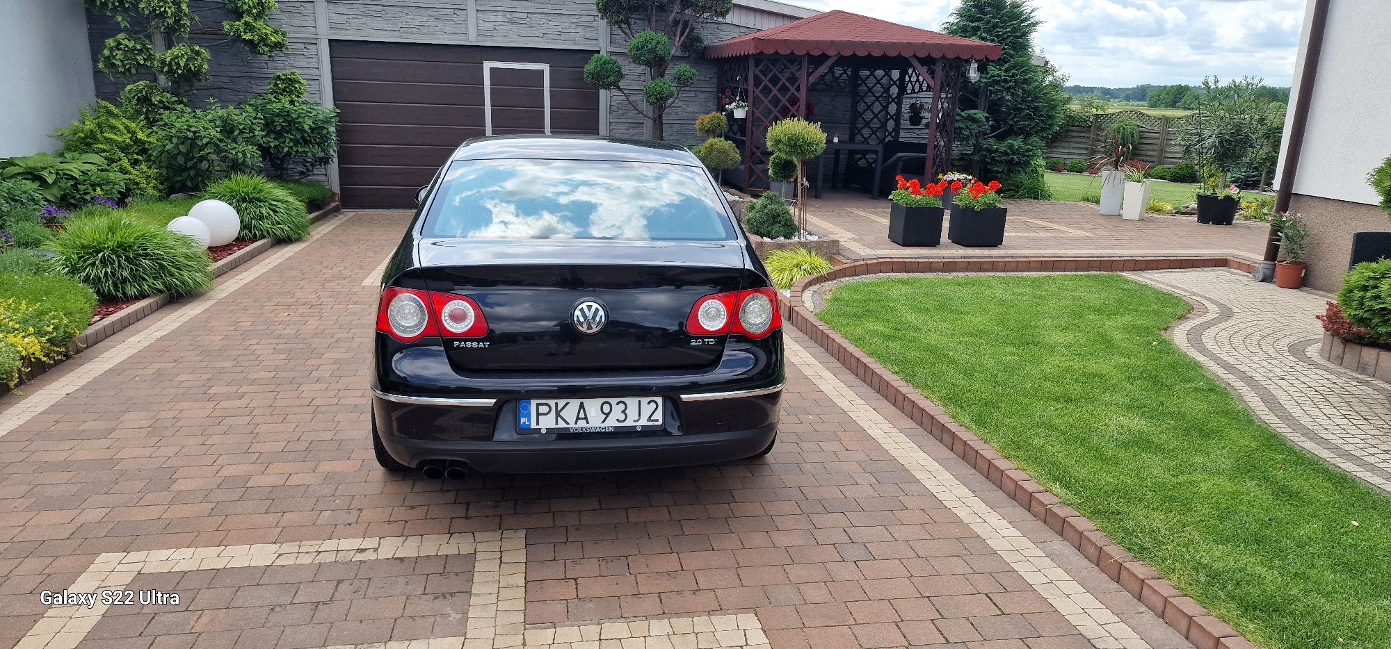 Vw passat b6 2.0tdi