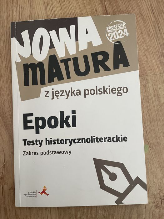 Nowa Matura z języka Polskiego
