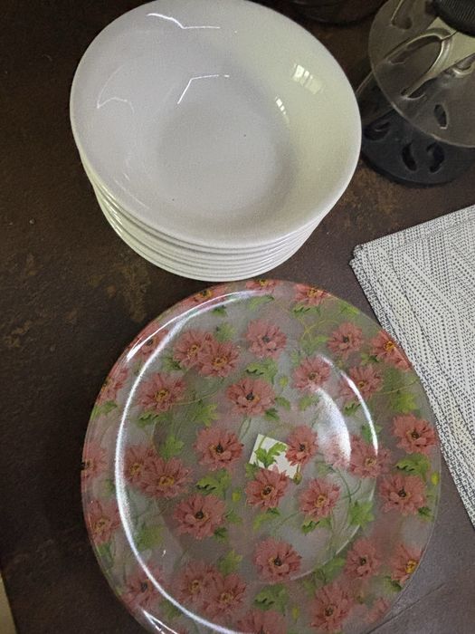 Тарілки столові