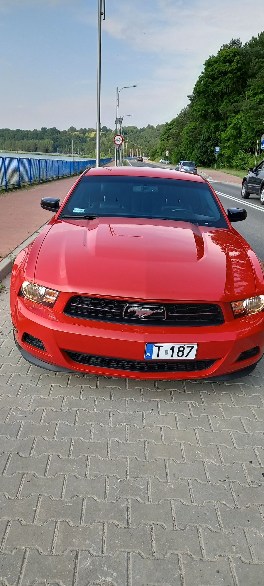 Ford Mustang 3.7 LPG STAG