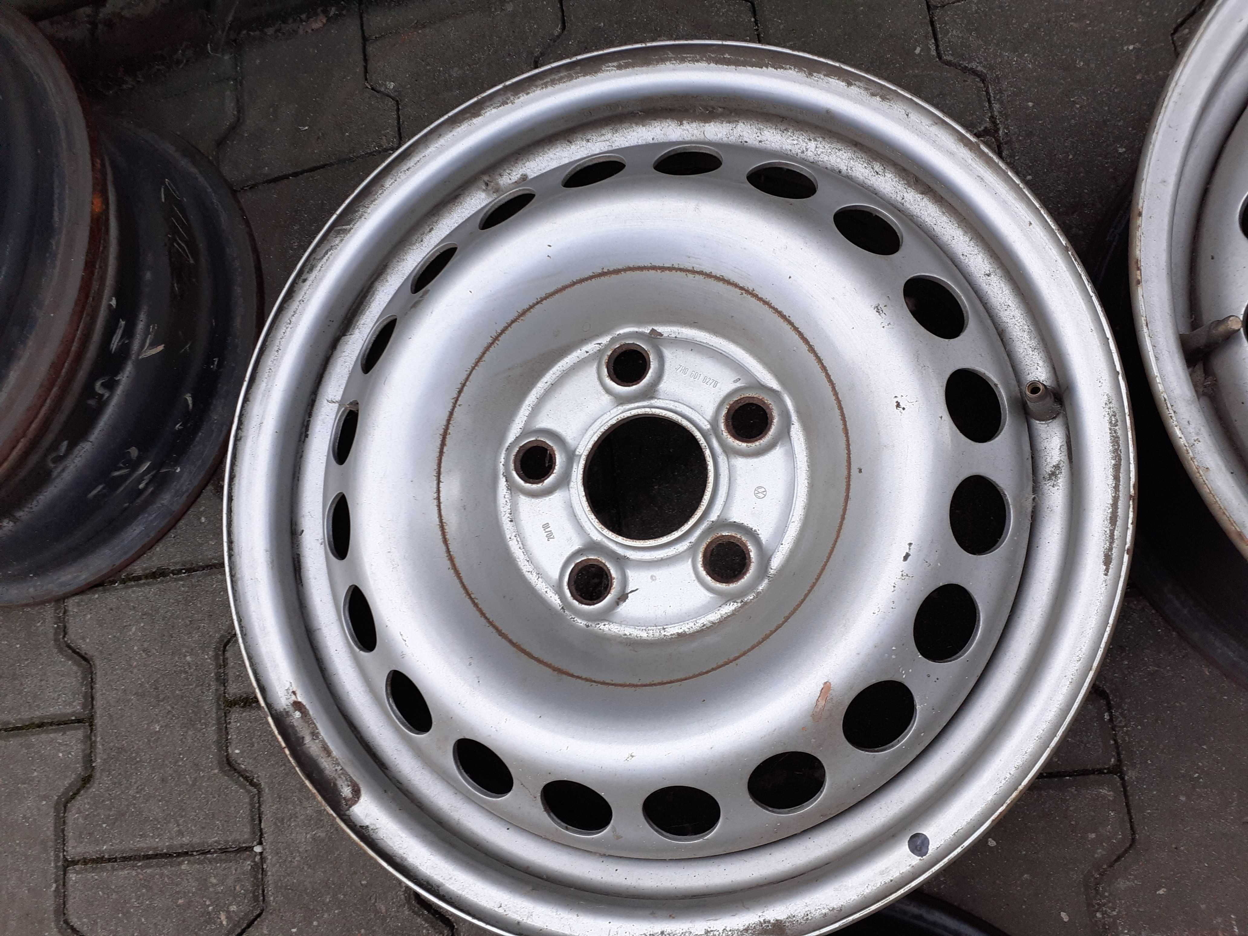 Felgi stalowe Volkswagen T5 5x120 6,5Jx16 ET51 Nr.11