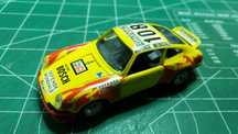 Porsche 911 Carrera RS #108: Tour Auto 1973 - Miniatura Solido 1/43