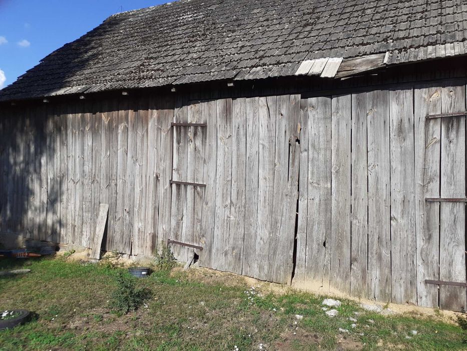 Skup Starego drewna, STARA STODOŁA, stare deski, rozbiórka stodoły,