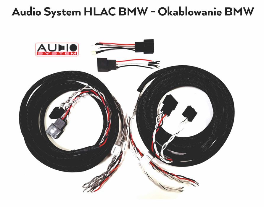 Audio System HLAC Bmw - Okablowanie BMW