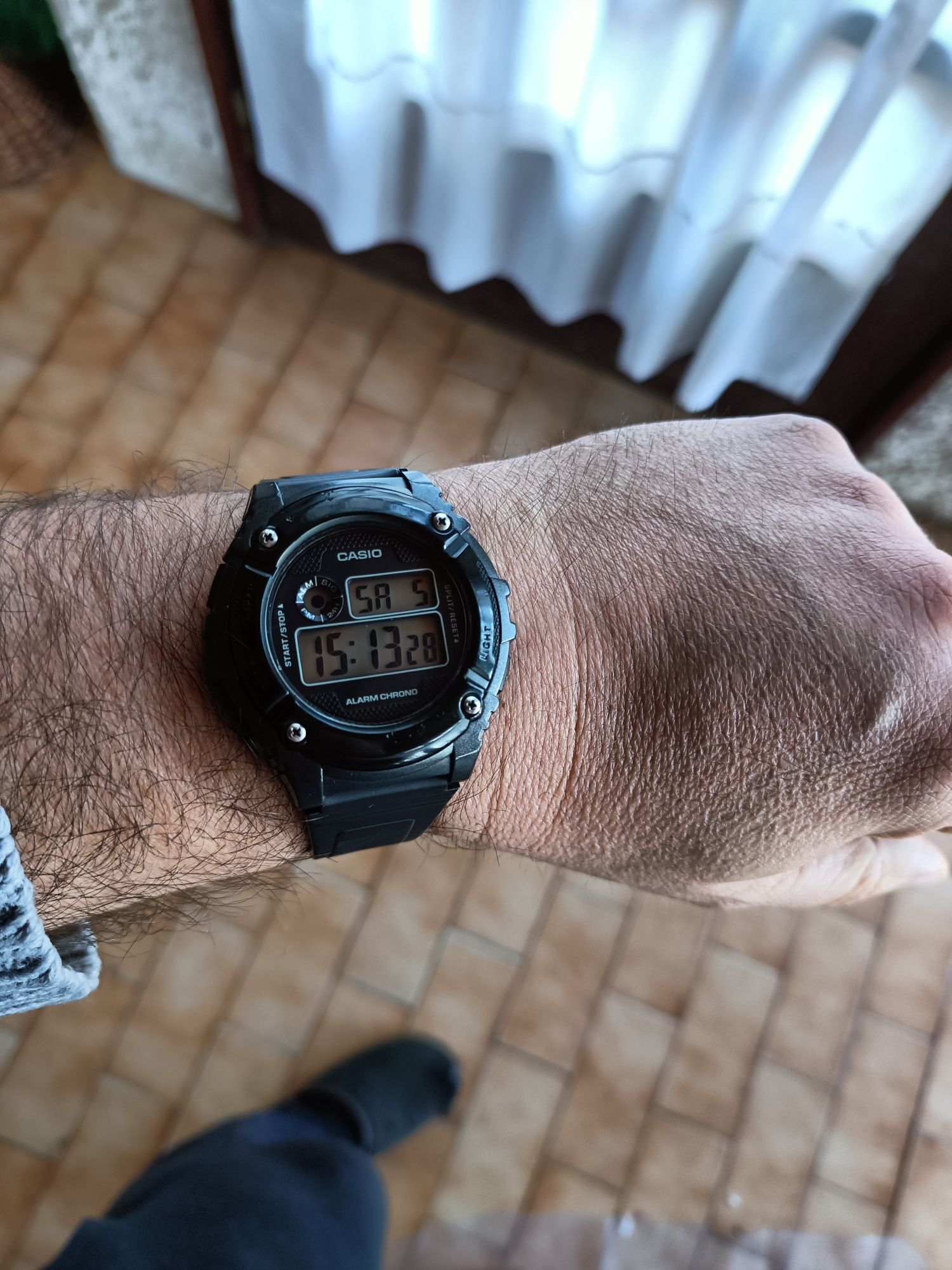 Relógio Casio w216h
