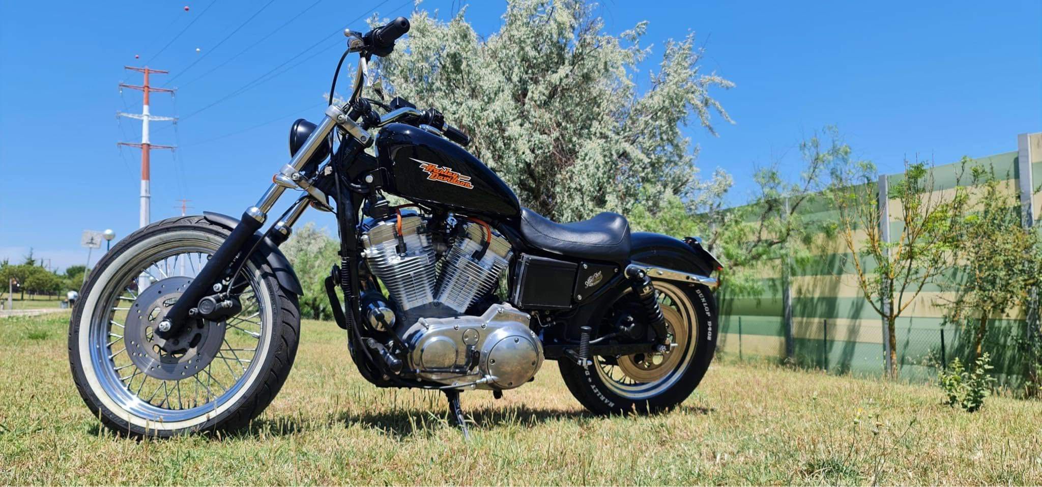 Harley davison sporter 883