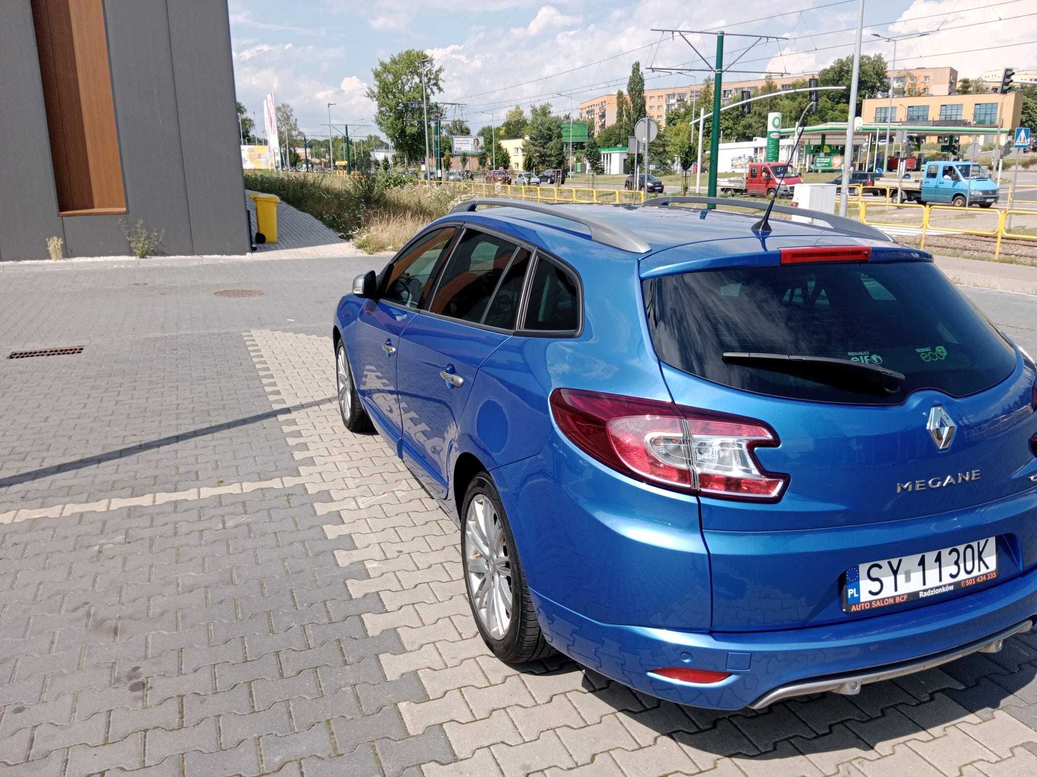 Renault Megane 3 GT line