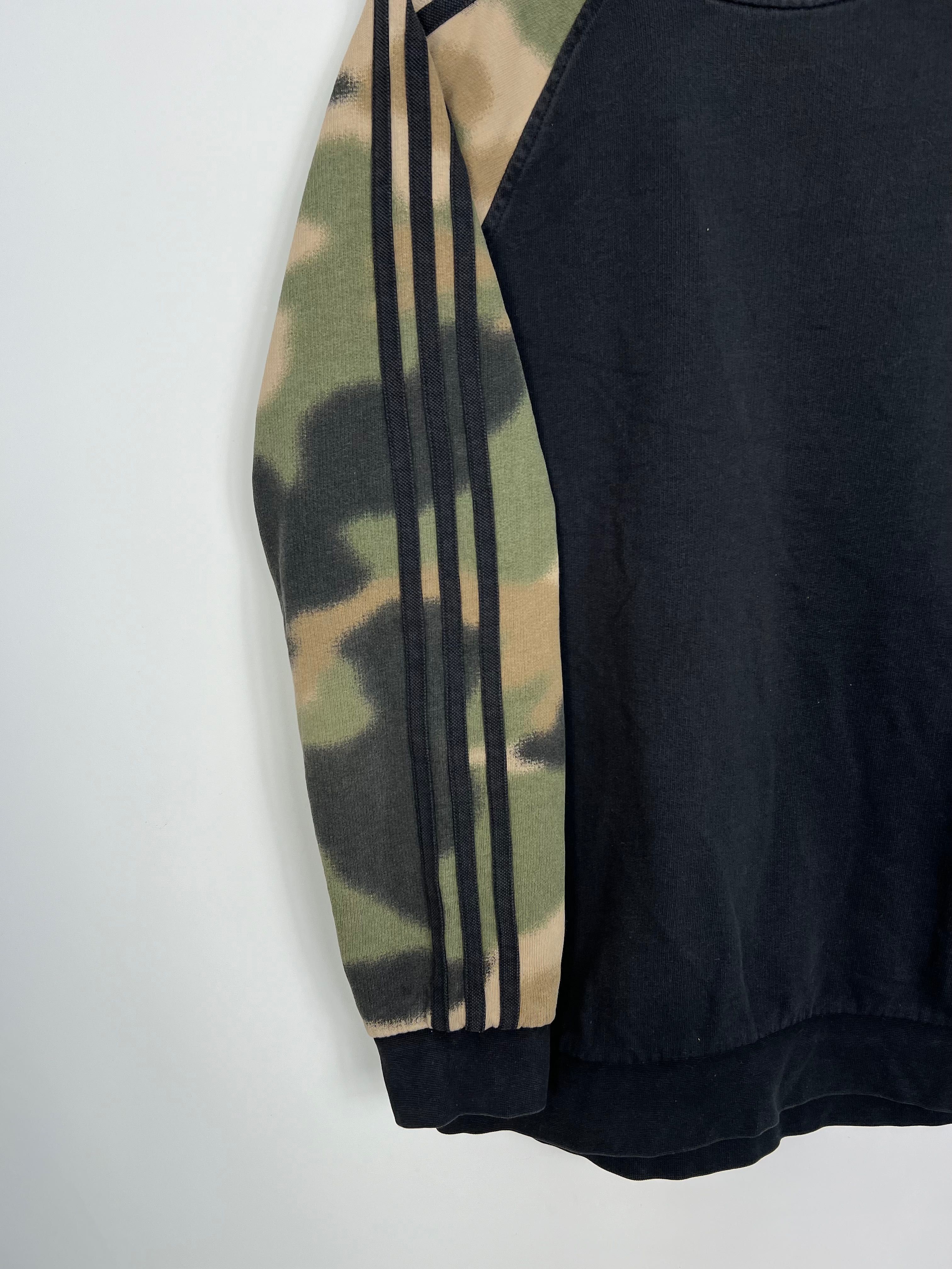 Bluza Adidas Camo Stripes logo