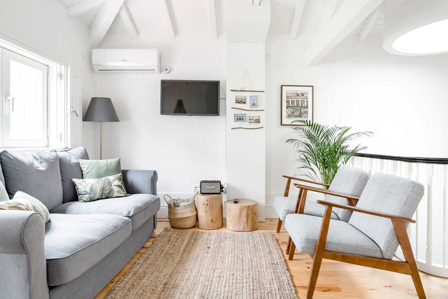 Renovação decoração fotografia Airbnb alugar alojamento local