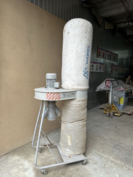 Аспірація витяжка стружкопилосос стружкопылесос Acword ft200