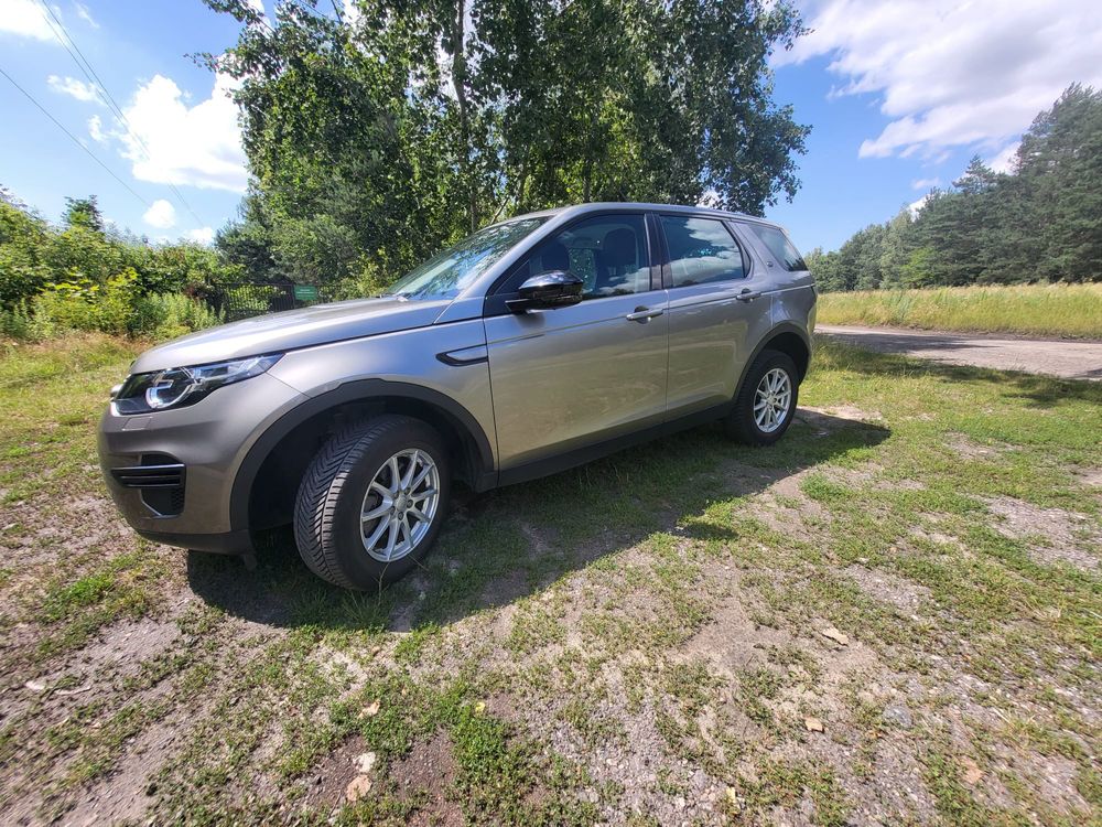 Landrover discovery sport 4x4 Rok modelowy 2018