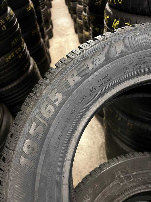 195/65 R15 SEMPERIT MASTER-GRIP 2 (99% Стан Нових!) Зима 185 60 Склад