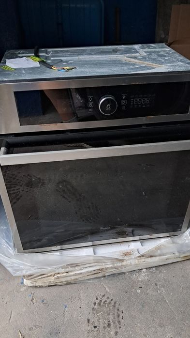 Whirlpool AKZ 7960 IX piekarnik/ uszkodzony, dawca