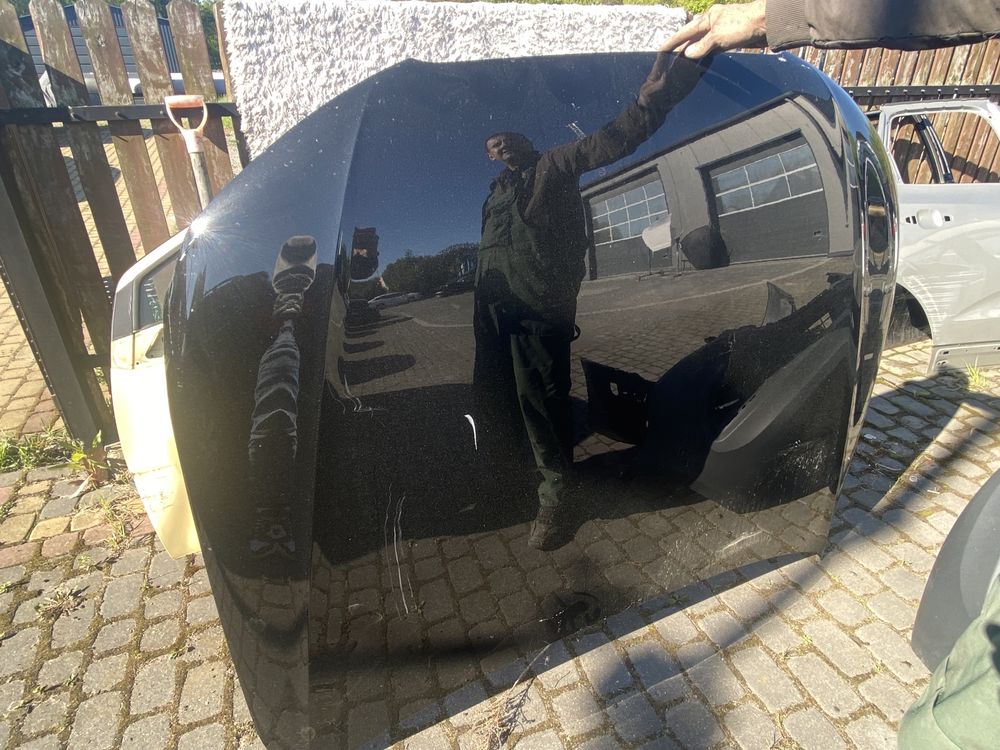 Maska pokrywa silnika Audi A4 B8 przedlift