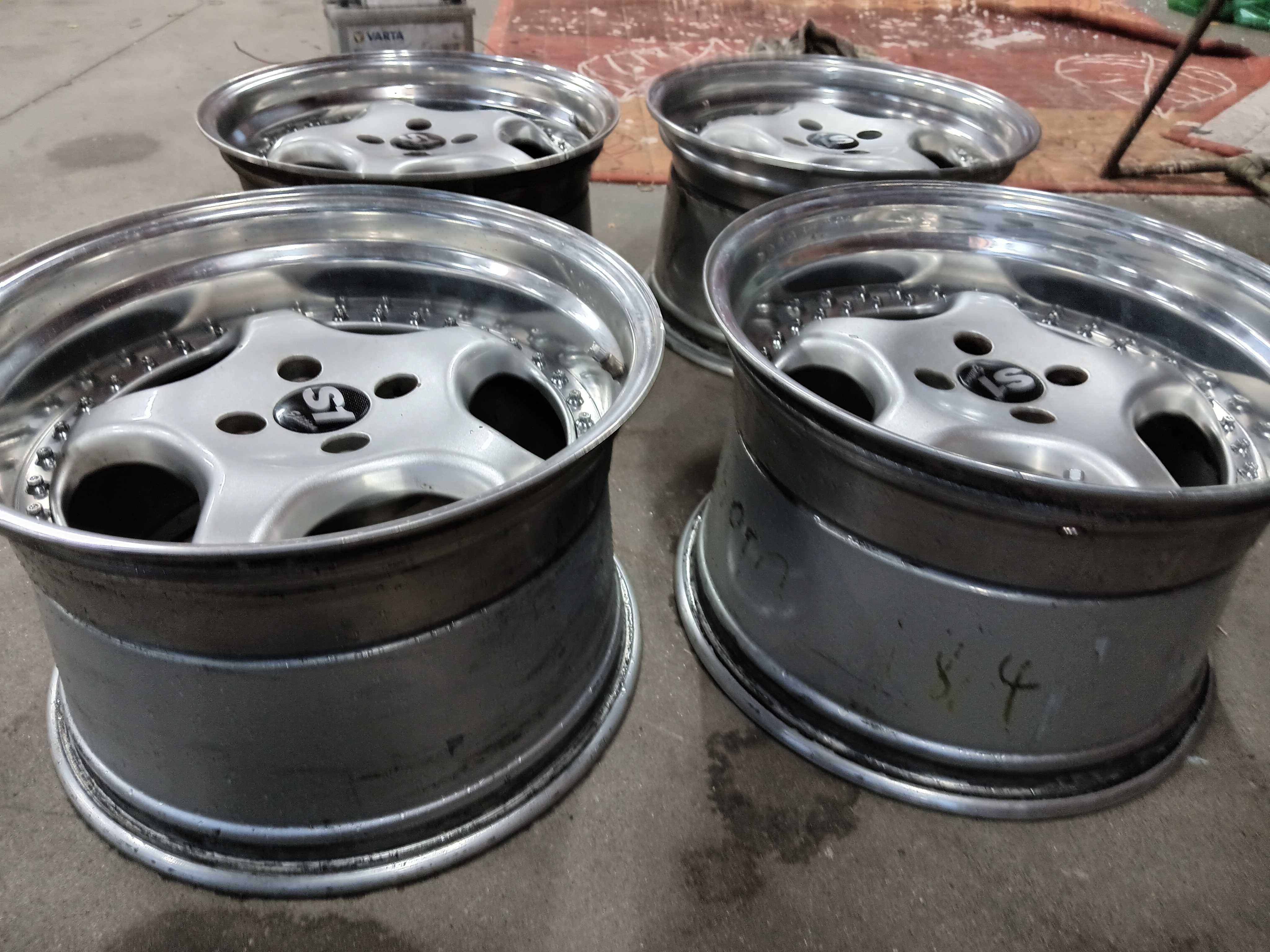 Felgi orginalne 2tlg Artec S1 4x100 / 16 custom