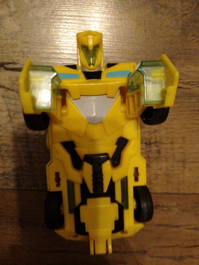 Bumblebee robot samochód