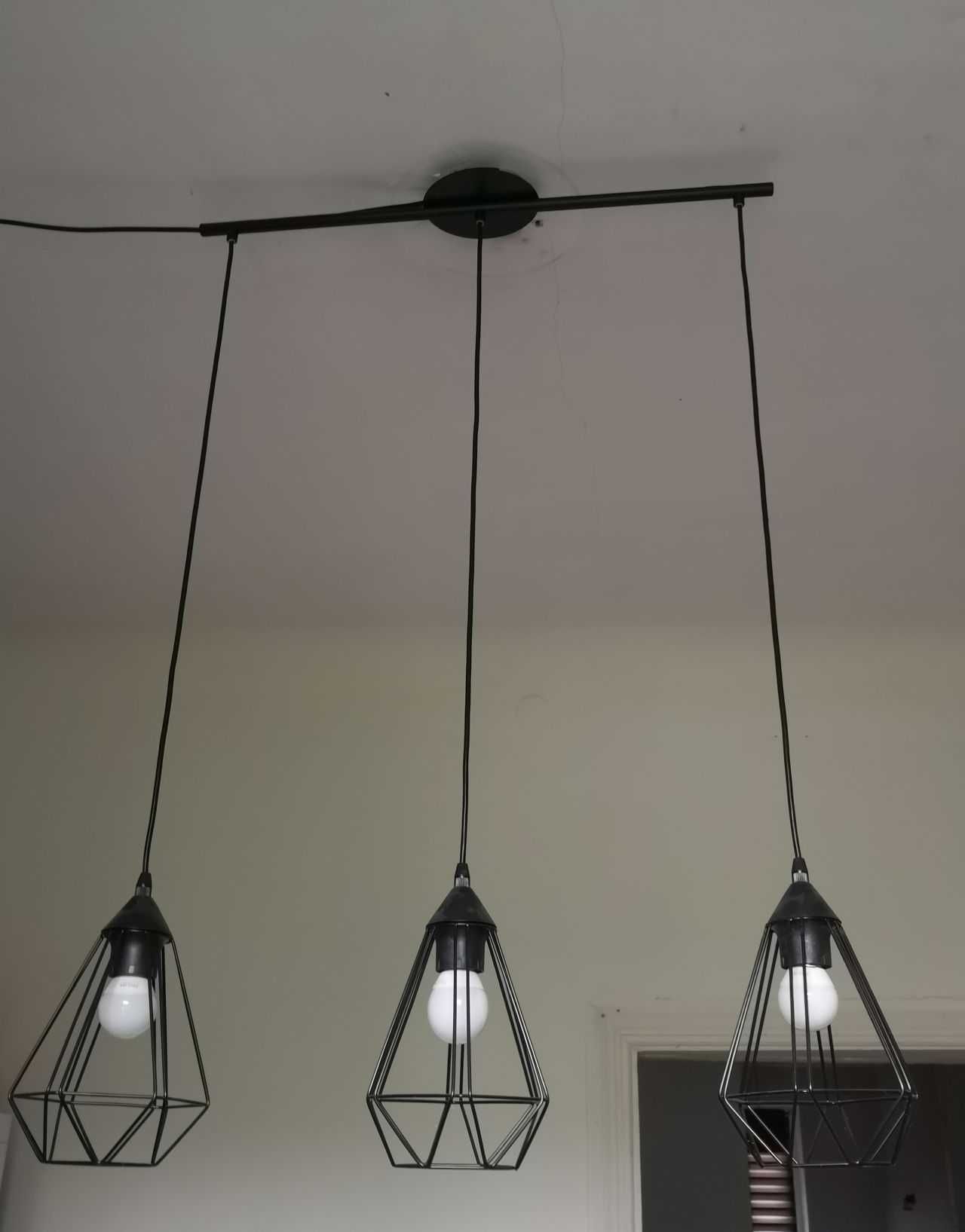 Lampa wisząca EGLO Vintage stan idealny