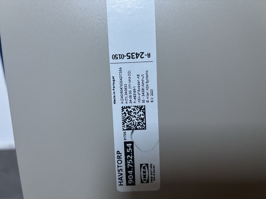 HAVSTORP Panel maskujący, beżowy, 62x240 cm IKEA