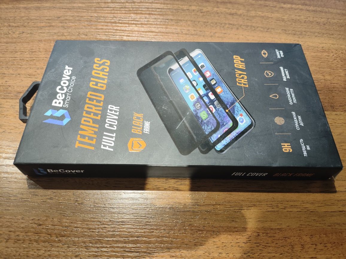 Защитное стекло для Xiaomi Mi 8 Lite ,ОЛЕОФОБ НОВОЕ закаленное BeCover