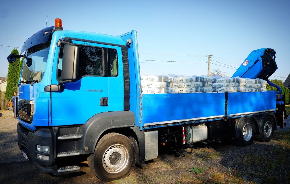 Transport HDS, Usługi dźwigowe HDS 8t, usługi transportowe HDS