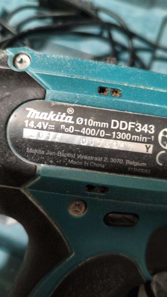 Wkrętarka Makita DDF343