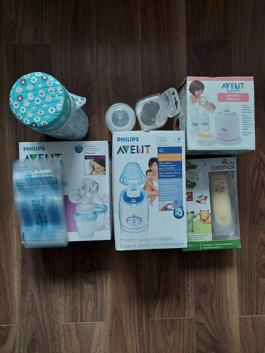 Philips avent laktator podgrzewacz termometr