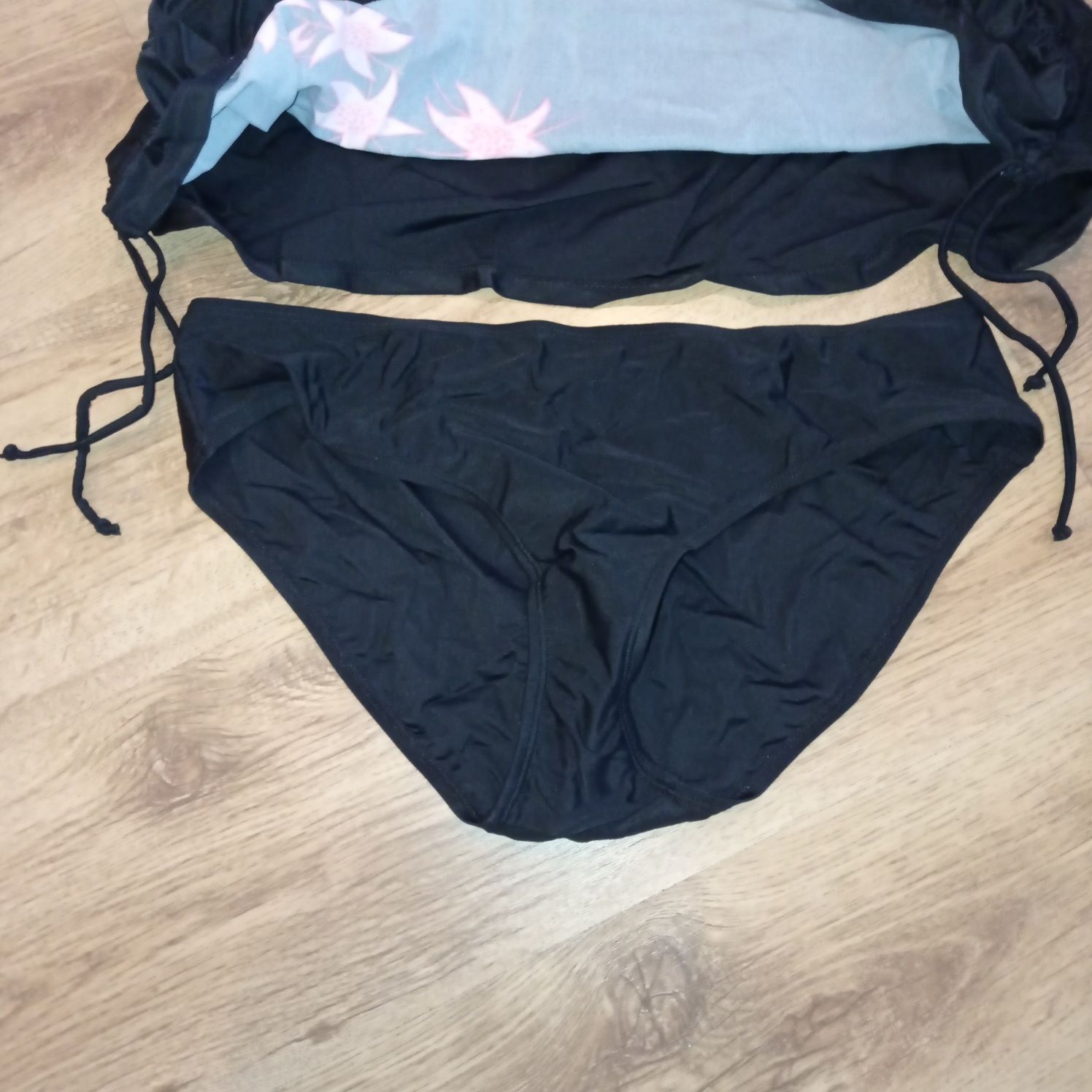 Tankini ciążowe czarne roz. 44 Bonprix nowe bez metek