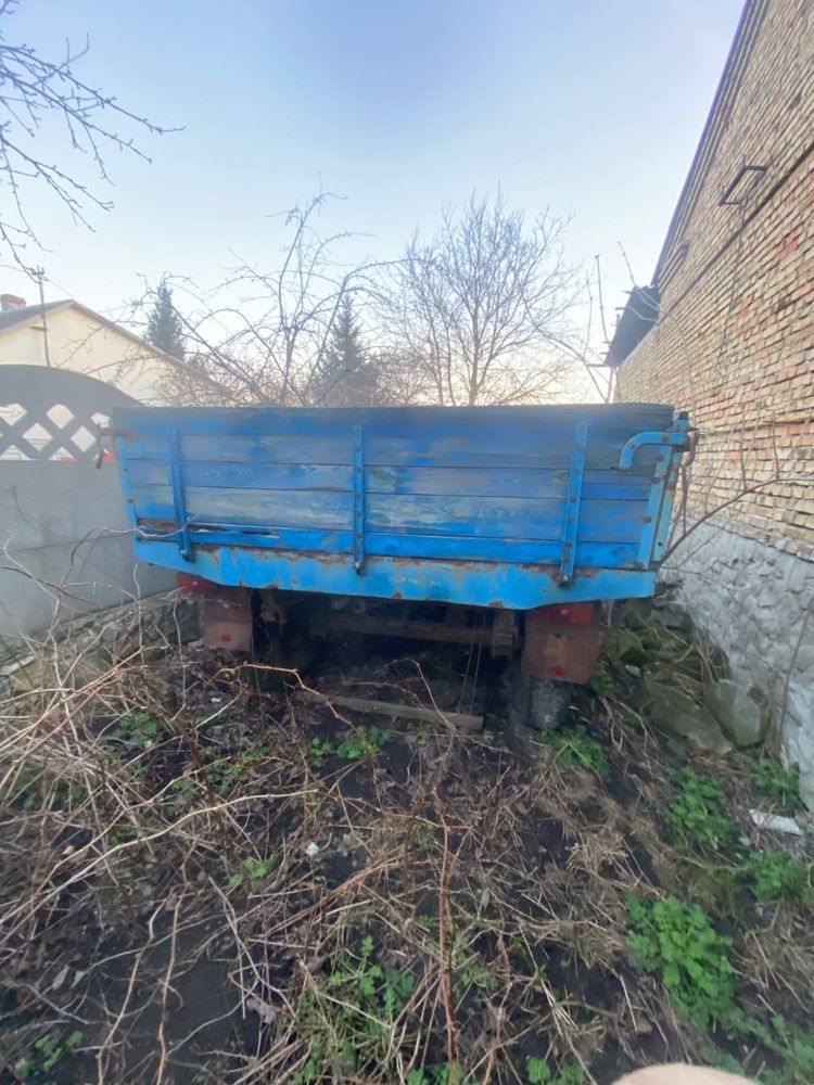 Прицеп до зіла/ причеп