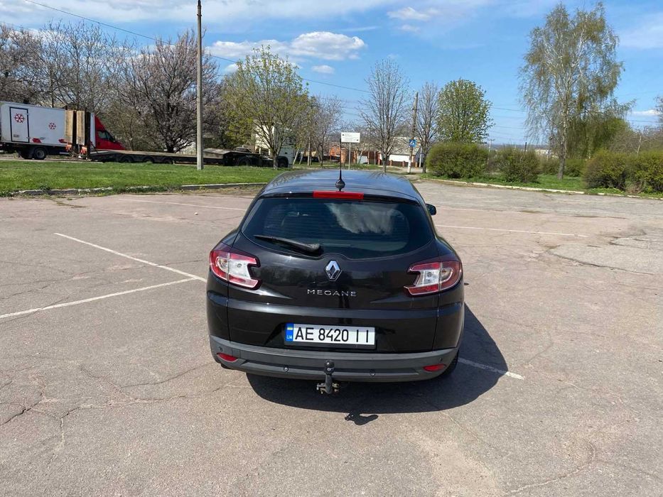 Renault Megane 3  2010 1,5 DCI