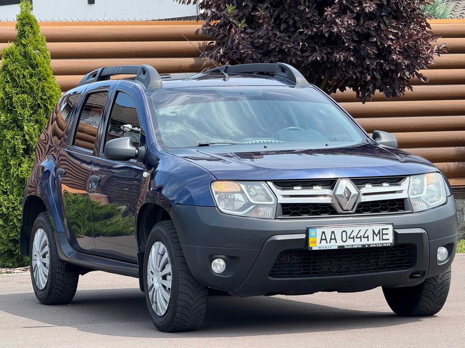 Renault Duster 2017 1,5  Дизель Автомат Відмінний стан