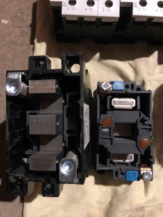 Автомат захисту Siemens 3VU1340-1MN00 14-20A; пускач Siemens 3tb42-22e