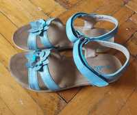 Błękitne sandały nelli blu