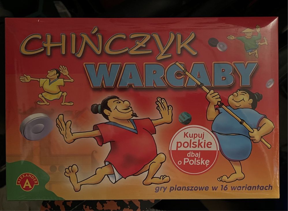 NOWE Alexander, Chińczyk, Warcaby, gry logiczne