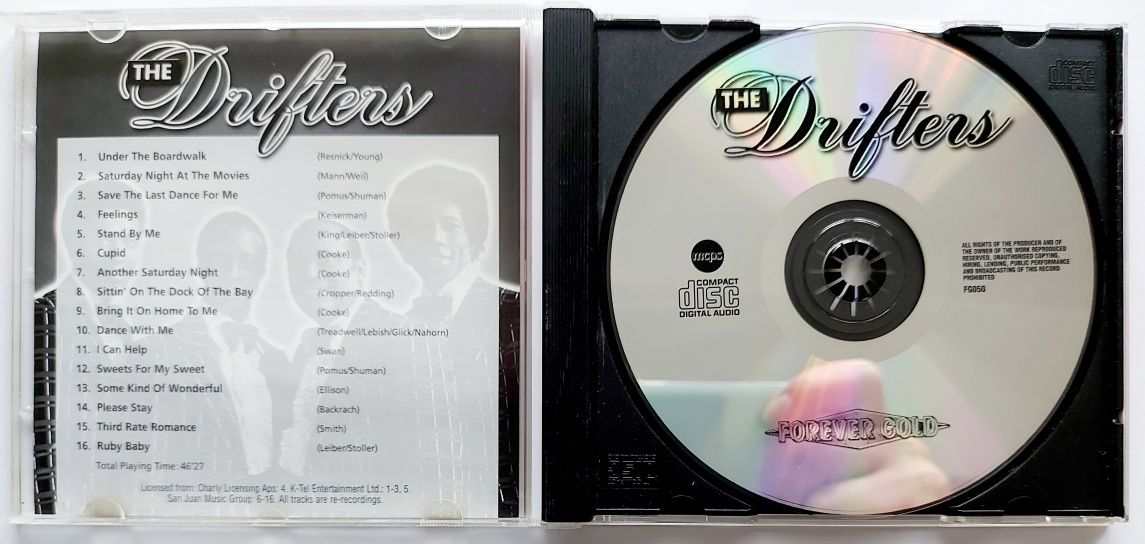 The Drifters 2001r