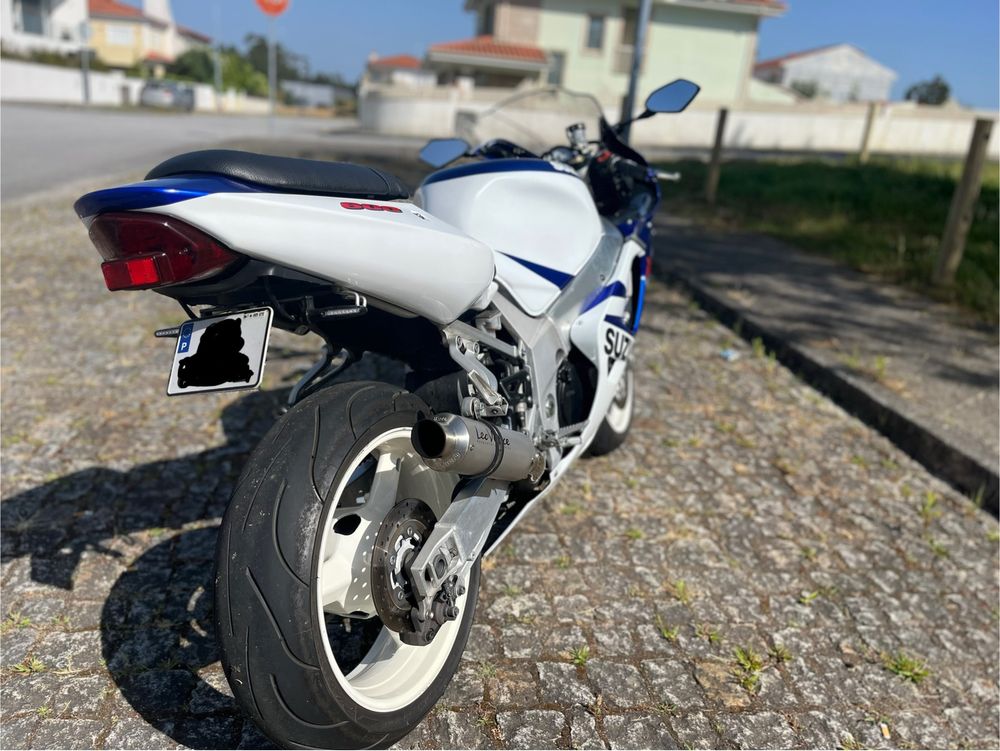 Mota Suzuki GSXR 600