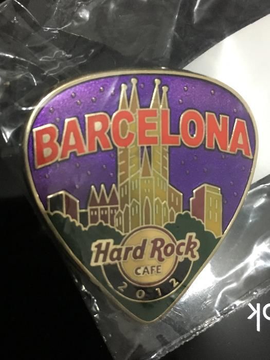 Pin Hard Rock Café – Barcelona