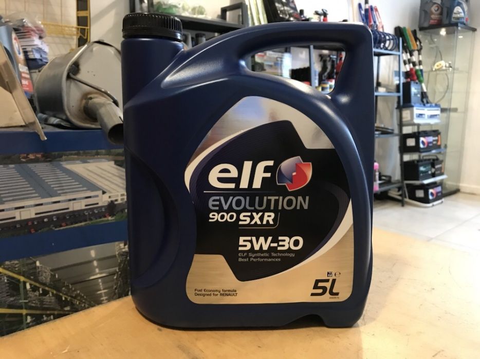 Olej silnikowy ELF 5W30 900 SXR 5L Kraków F-VAT