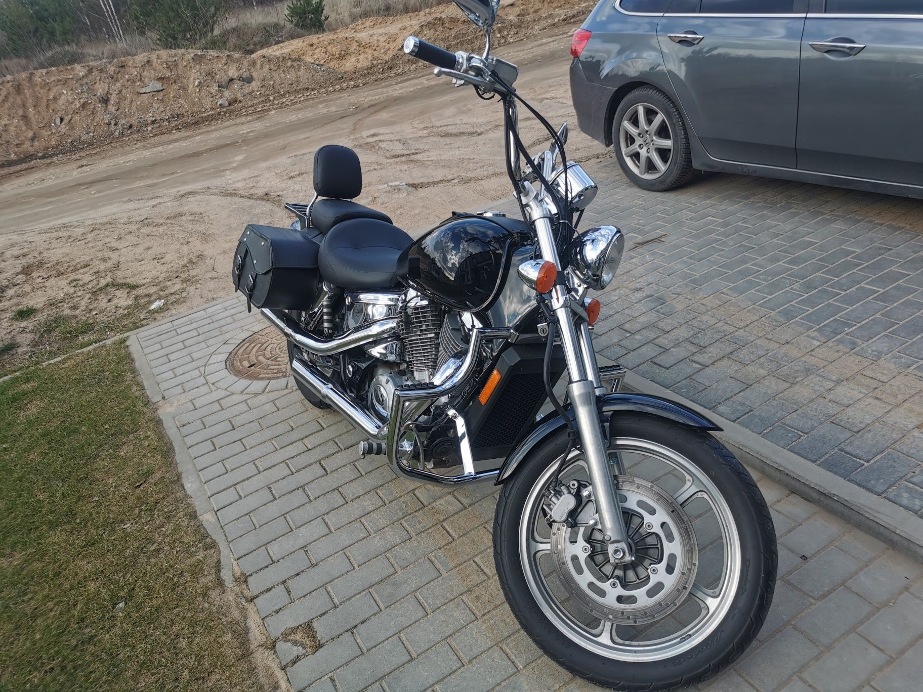 Honda Shadow VT 1100 Spirit