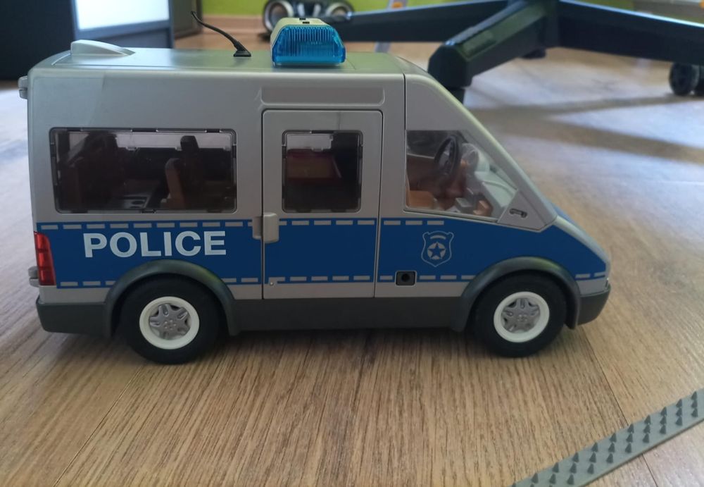 Playmobil, radiowóz policyjny