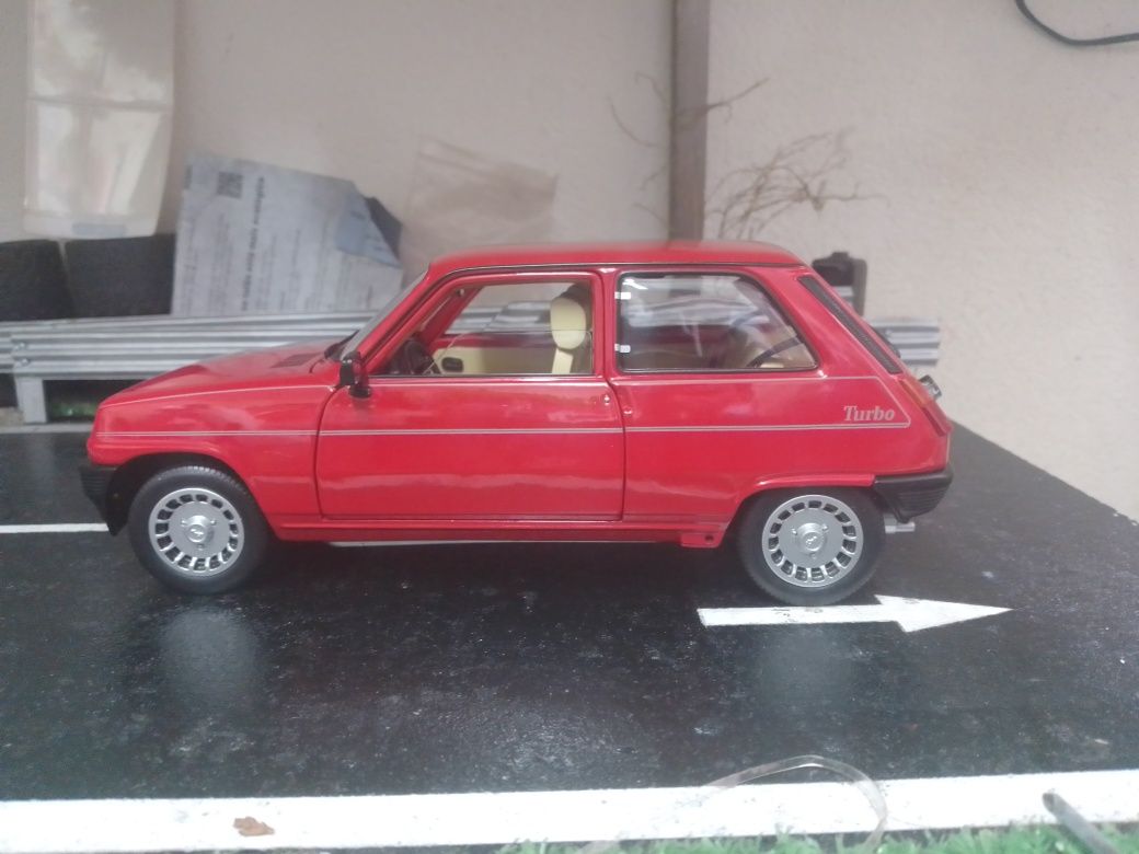 1/18 Renault 5 Alpine turbo