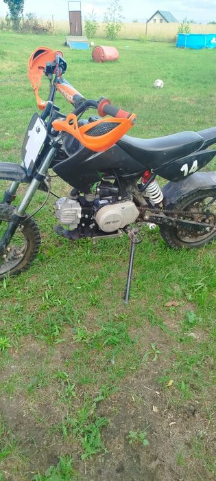 Działający Cross zipp 125