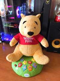 Игрушка интерактивная музыкальная Винни Пух Winnie The Pooh Disney