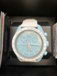 Omega x Swatch SO33L100 Uran - Kosmiczny Design