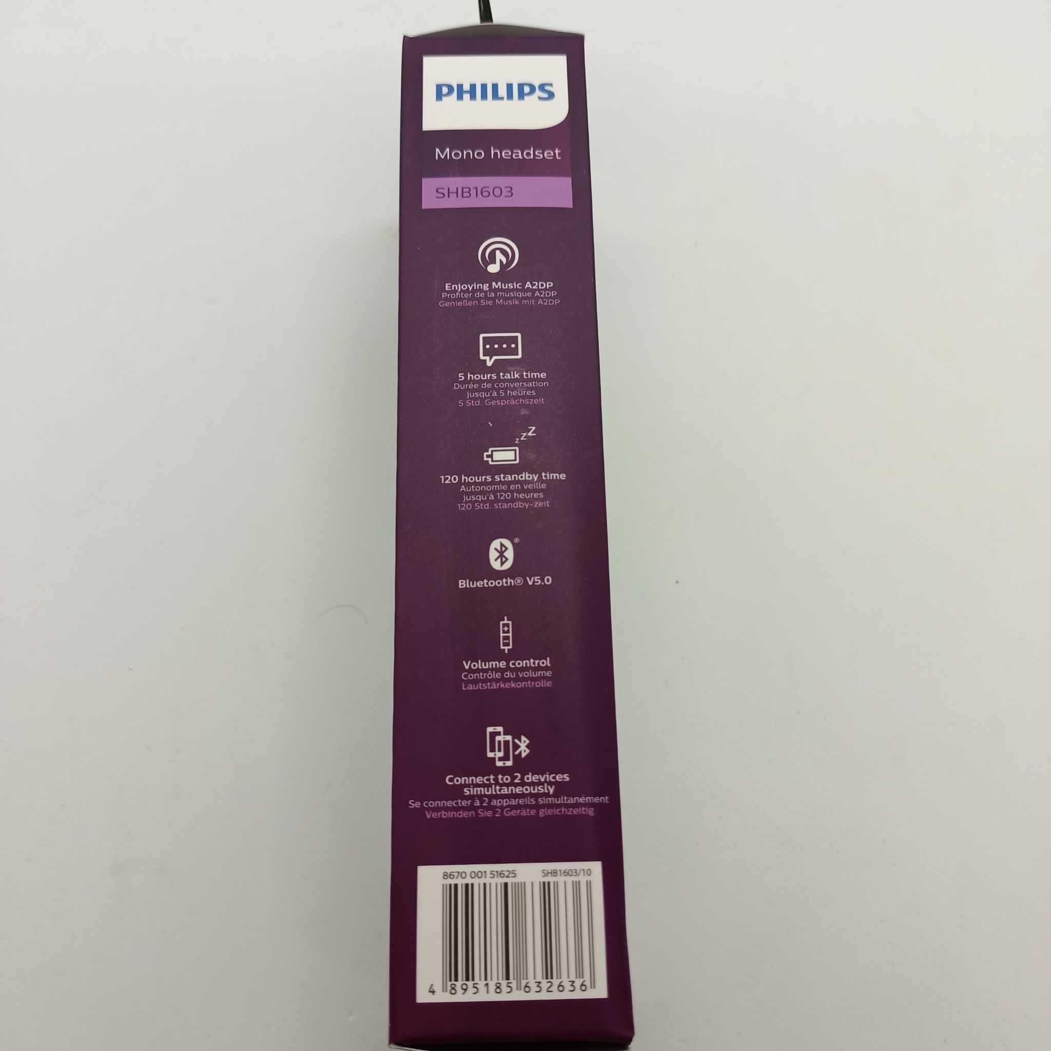 Słuchawka Bluetooth Philips Phil-Shb1603