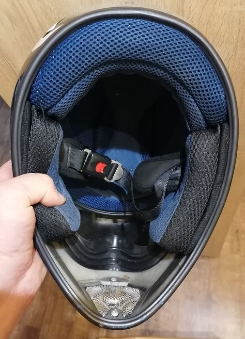 Kask oddam małolatowi