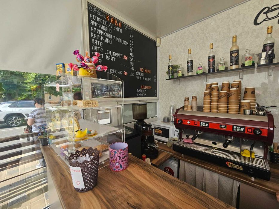 Продаж прибуткової кав‘ярні м. Черкаси