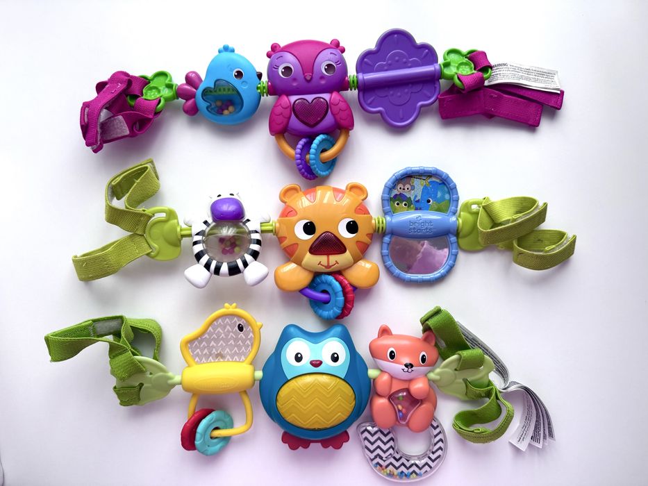 Іграшка на коляску, bright starts, infantino