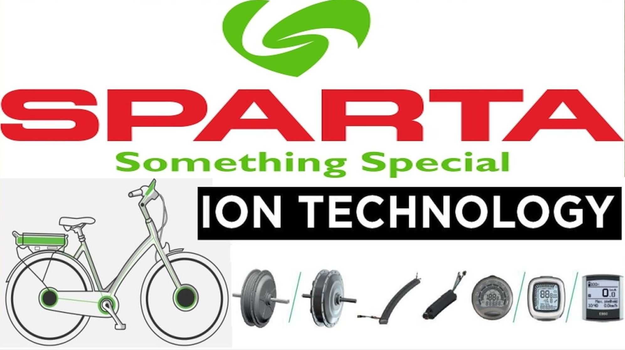 sprawna bateria 24v 14 ah ion sparta dt batavus viento zasieg 90-50km